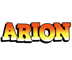 Arion sunset logo