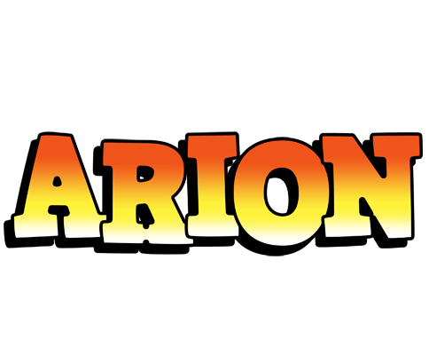 Arion sunset logo
