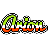 Arion superfun logo