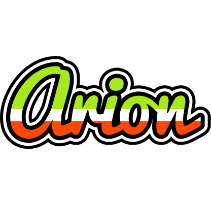 Arion superfun logo