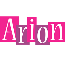 Arion whine logo