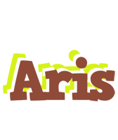 Aris caffeebar logo