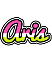 Aris candies logo