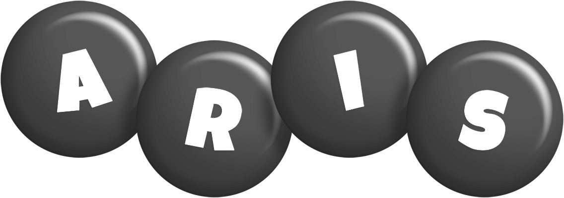 Aris candy-black logo