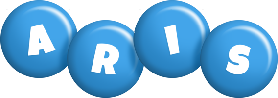 Aris candy-blue logo