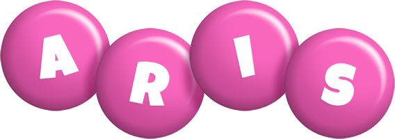 Aris candy-pink logo
