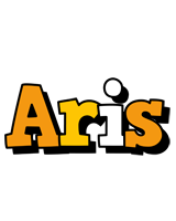 Aris cartoon logo