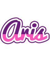 Aris cheerful logo