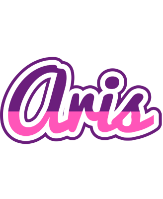 Aris cheerful logo