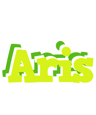 Aris citrus logo