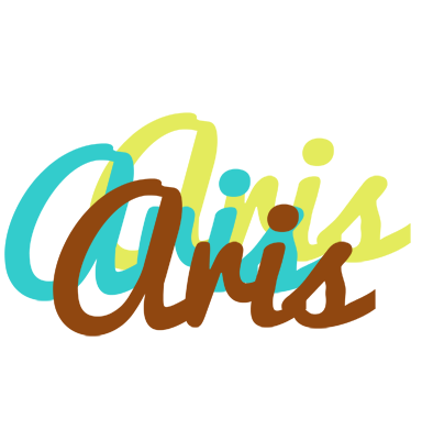 Aris cupcake logo