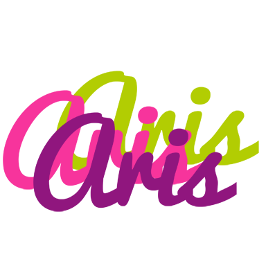 Aris flowers logo