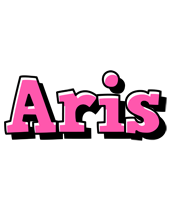 Aris girlish logo