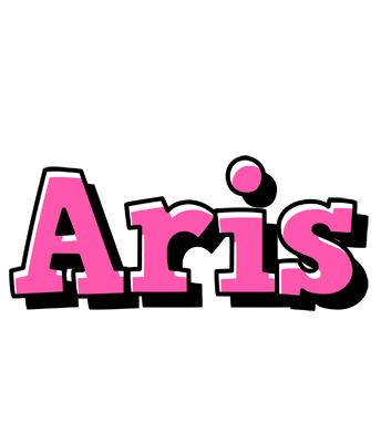 Aris girlish logo
