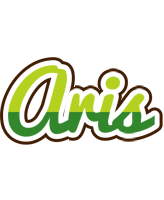 Aris golfing logo