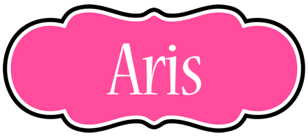 Aris invitation logo