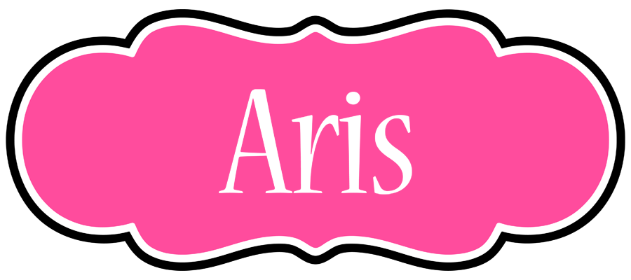 Aris invitation logo