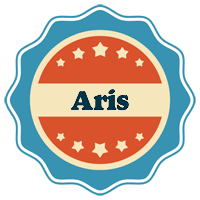 Aris labels logo