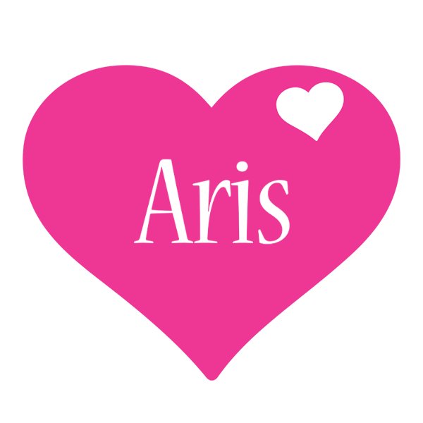 Aris love-heart logo