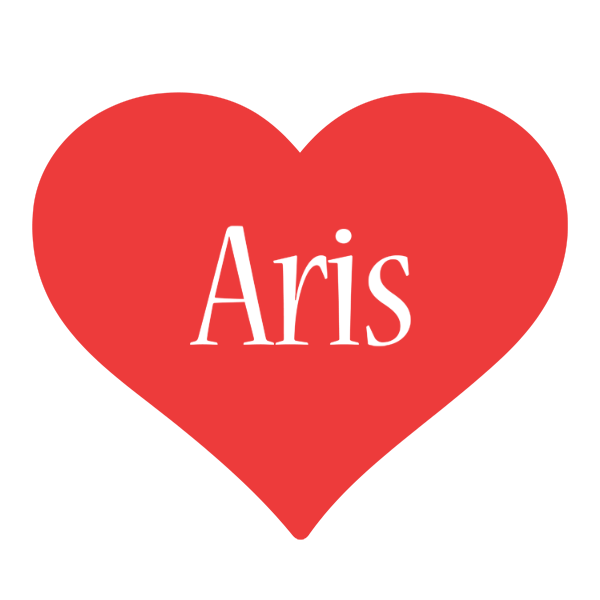 Aris love logo
