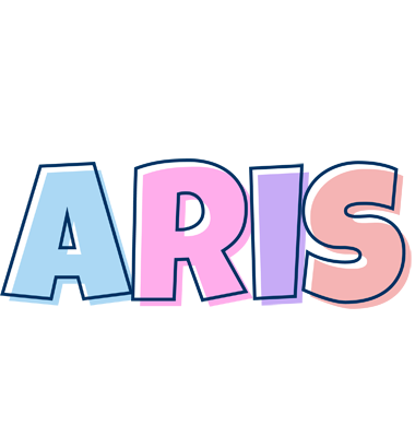 Aris pastel logo