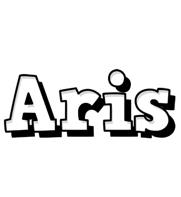 Aris snowing logo