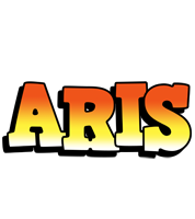 Aris sunset logo