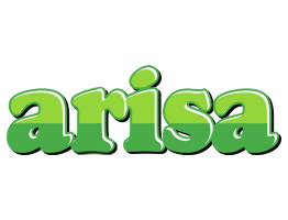 Arisa apple logo