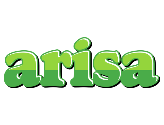 Arisa apple logo