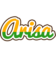 Arisa banana logo