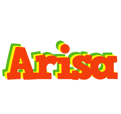 Arisa bbq logo