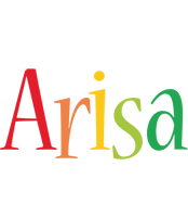 Arisa birthday logo