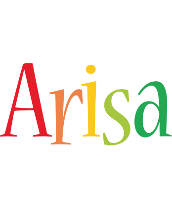Arisa birthday logo