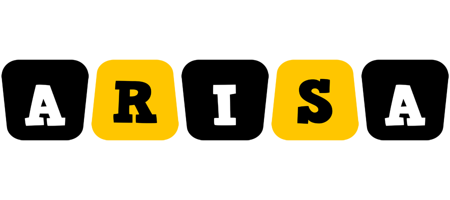 Arisa boots logo