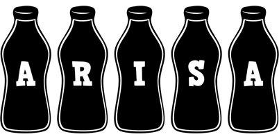 Arisa bottle logo