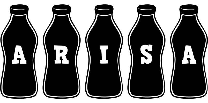 Arisa bottle logo