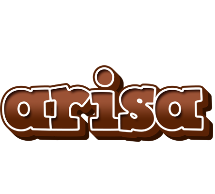 Arisa brownie logo
