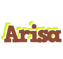 Arisa caffeebar logo