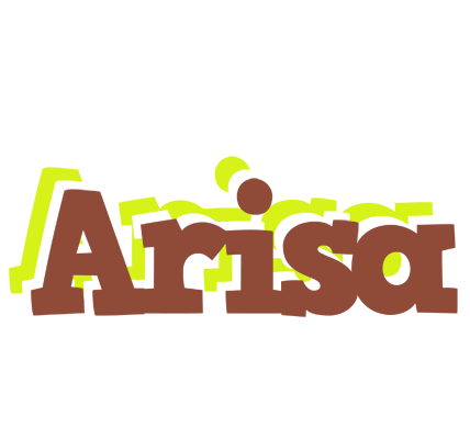 Arisa caffeebar logo