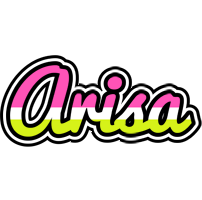 Arisa candies logo