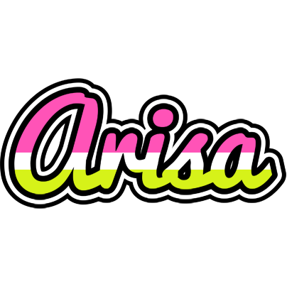Arisa candies logo