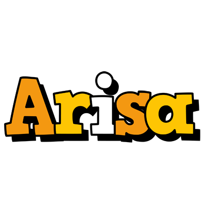 Arisa cartoon logo