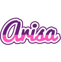 Arisa cheerful logo