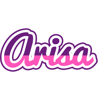Arisa cheerful logo