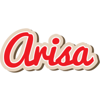 Arisa chocolate logo