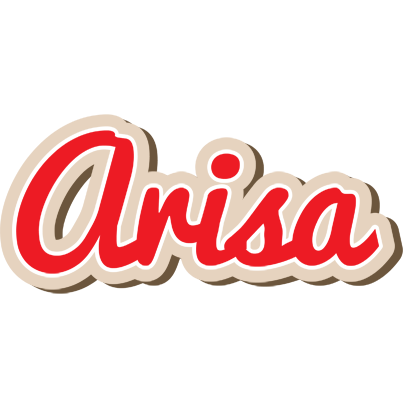 Arisa chocolate logo