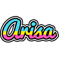 Arisa circus logo