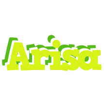 Arisa citrus logo