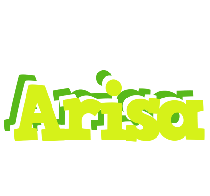Arisa citrus logo