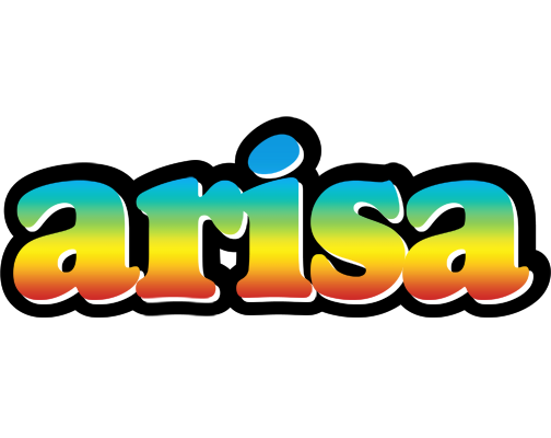 Arisa color logo